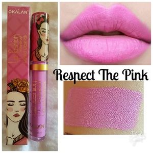 Lip Fashion Matte Gloss Respect The Pink